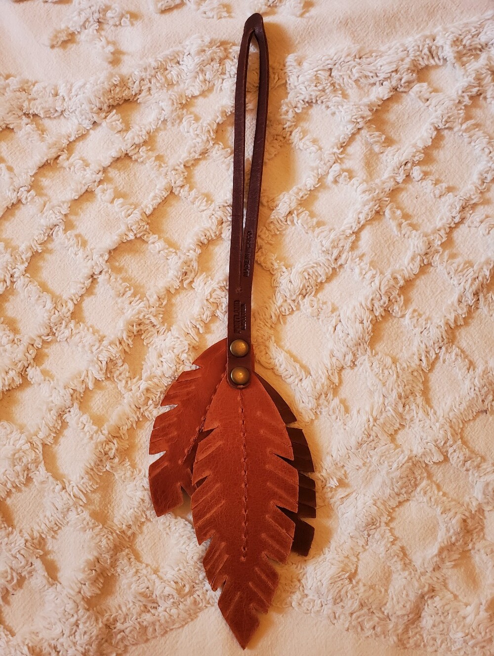 Portland Leather Triple Leaf Bag Flair - Picture 2 of 4